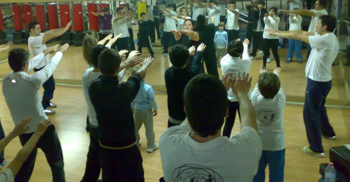 Seminario di Wing Chun con Master Mezzone